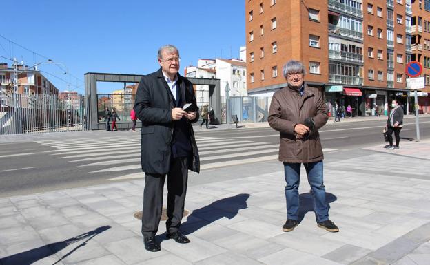 Galería. Antonio Silván y Francisco Fernández. 