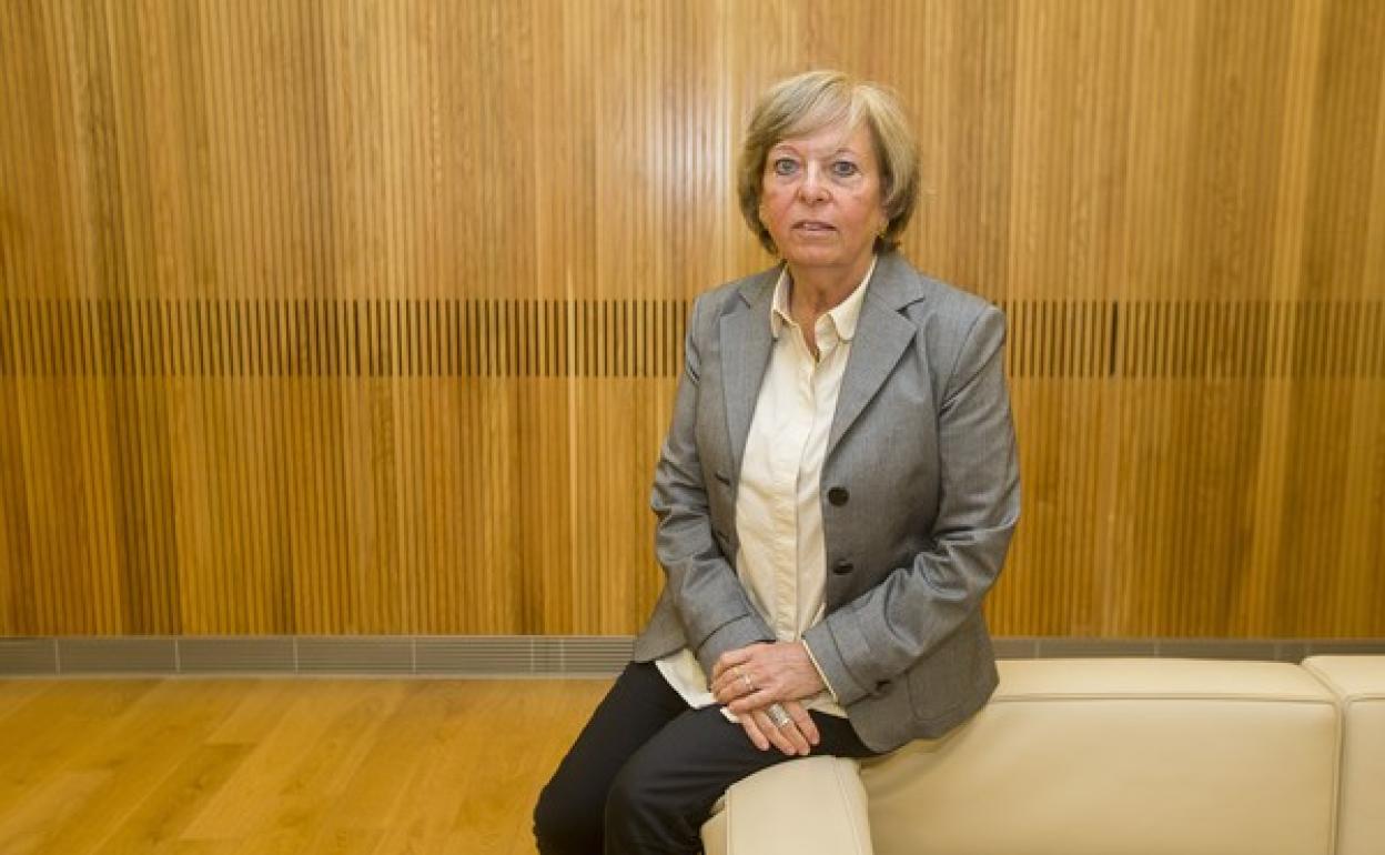 Presidenta de la CHD, Cristina Danás.