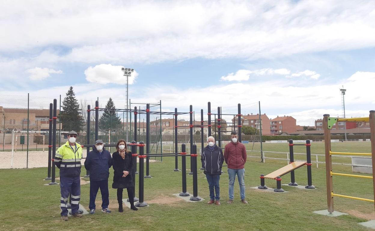 Presentación del espacio en Santa María del Páramo.