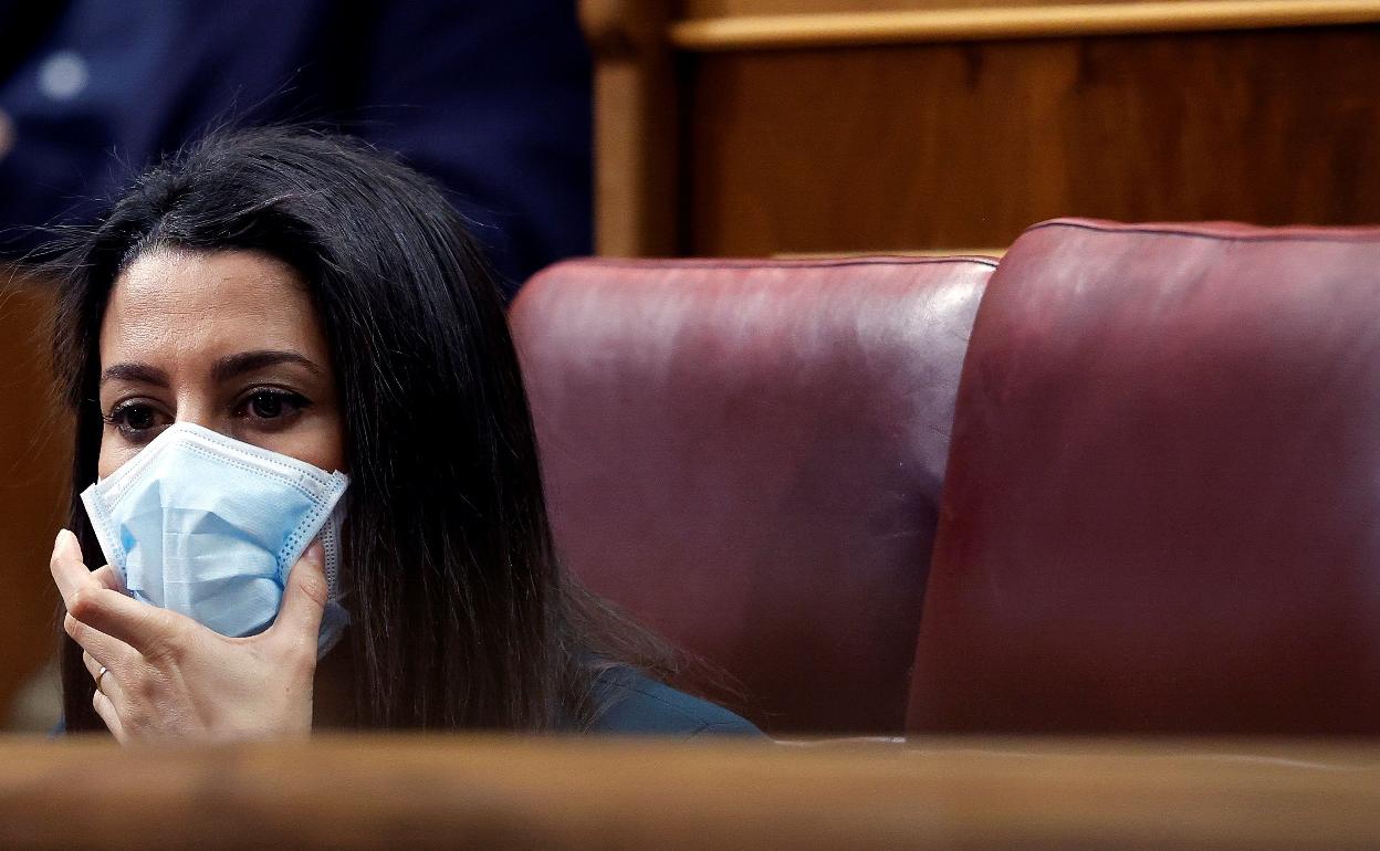 Inés Arrimadas, en una imagen de archivo.