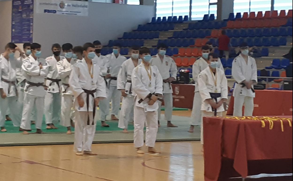 Tres oros y seis medallas más para los judokas leoneses en el ránking autonómico
