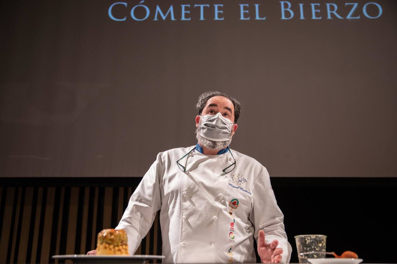 Fotos: León en el Basque Culinary Center