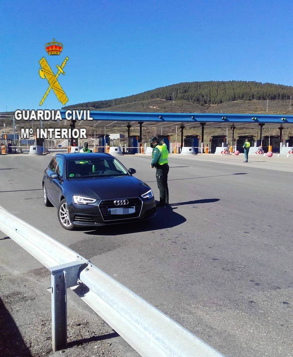 Fotos: Guardia Civil y Policía Nacional