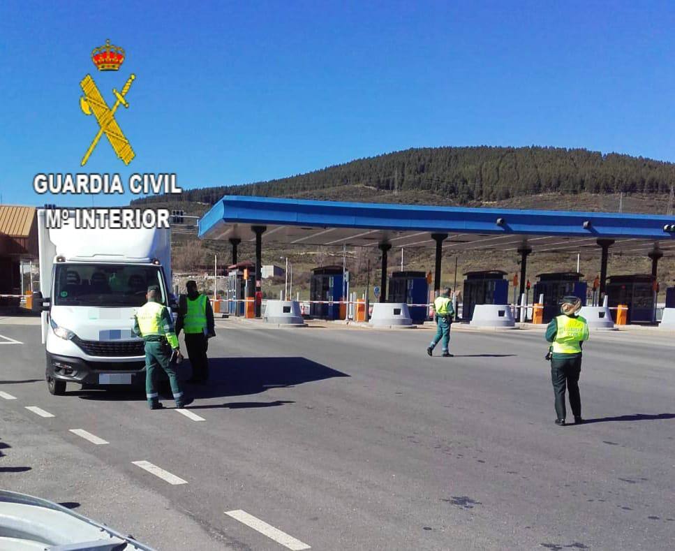 Fotos: Guardia Civil y Policía Nacional