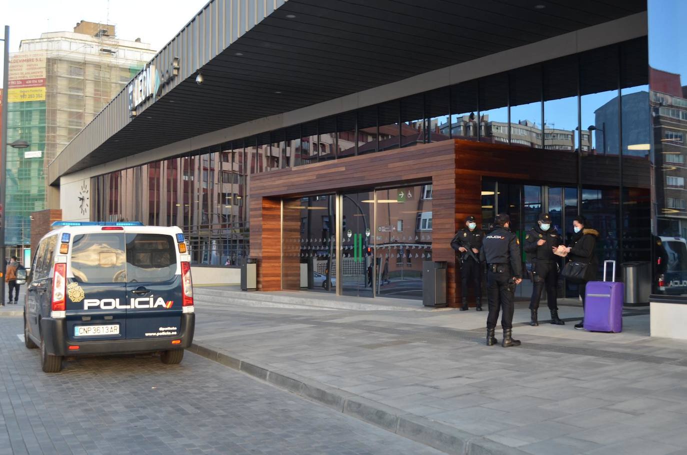 Fotos: Guardia Civil y Policía Nacional