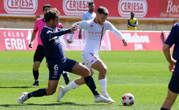 Escardó, en una acción del encuentro.