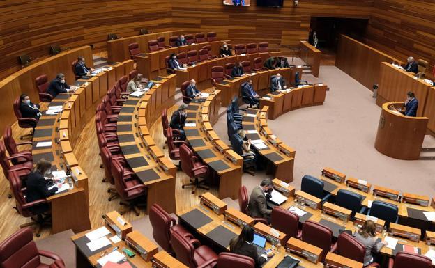 El pleno de la moción de censura: sin límite de tiempo para que Tudanca exponga su programa