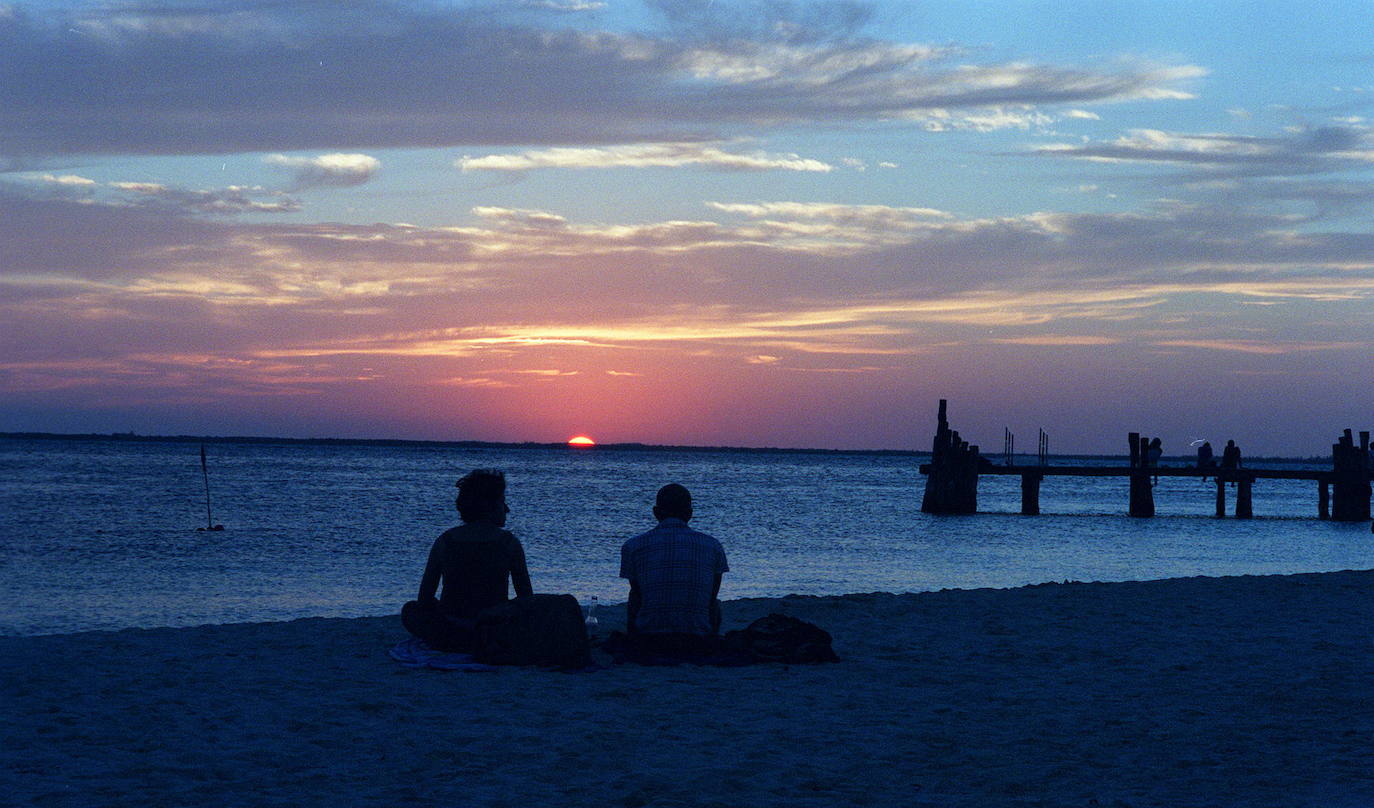 Playa Norte (Isla de las Mujeres, México) 