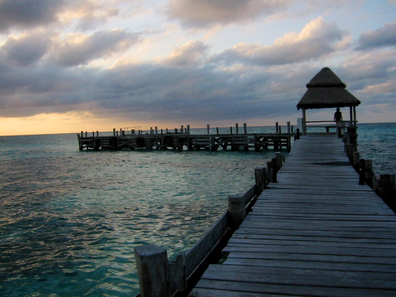 Playa Norte (Isla de las Mujeres, México) 