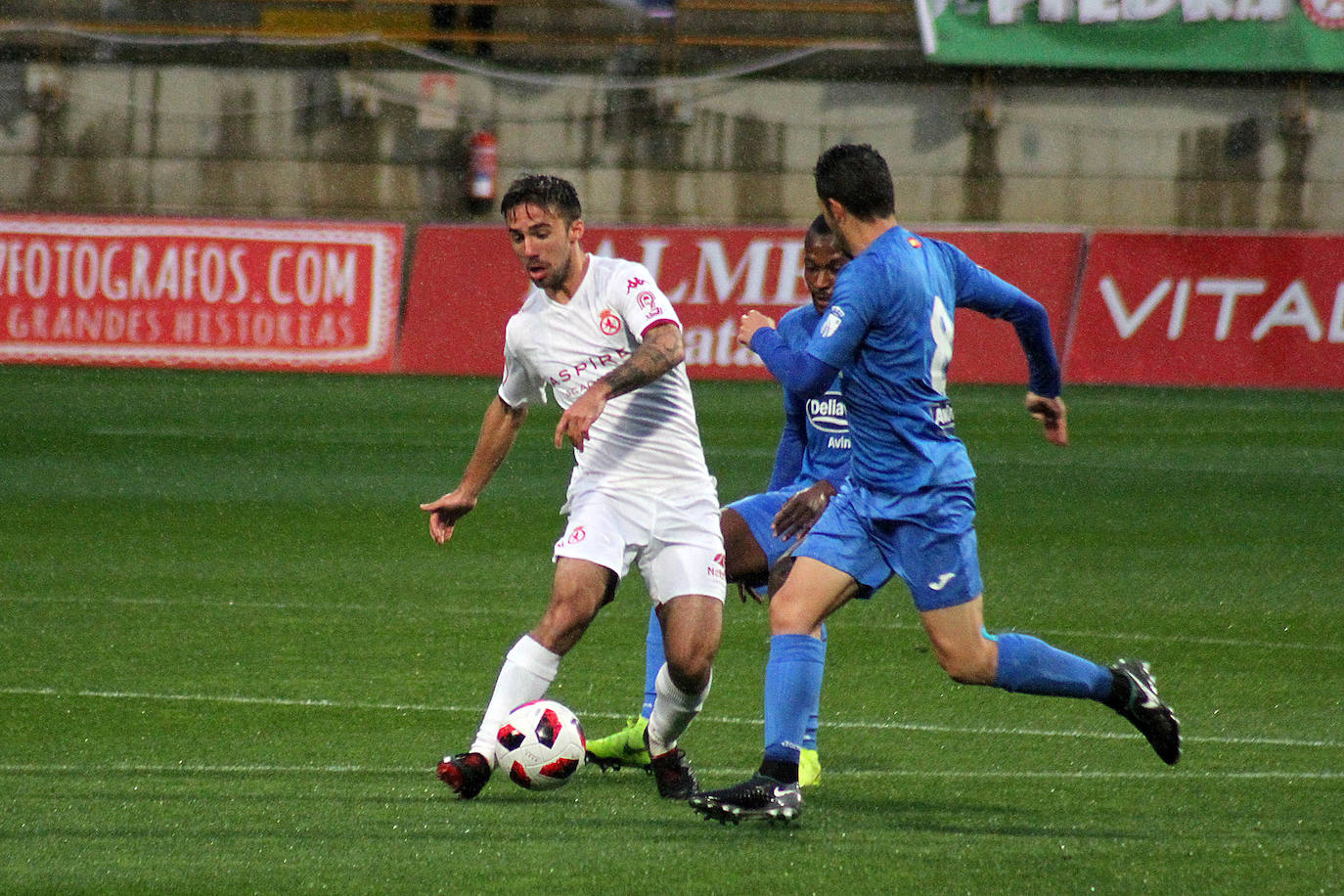 Fotos: Sergio Marcos cumple 100 partidos con la Cultural