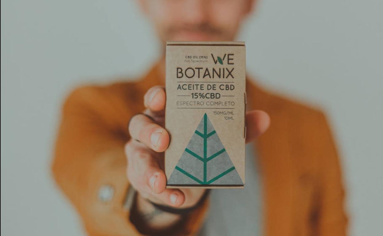 Producto creado por la empresa leonesa en base al cannabis.