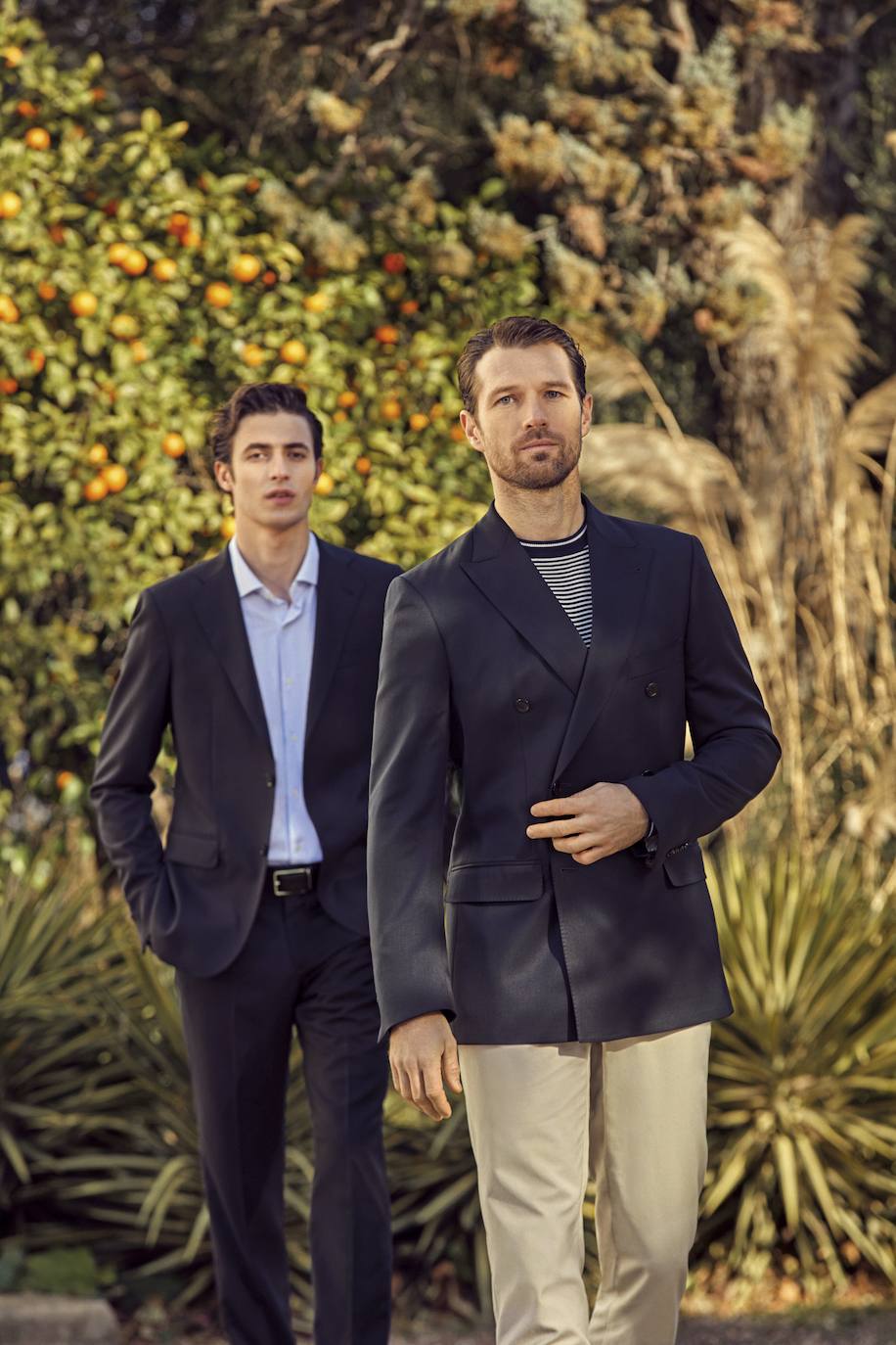 Ya está aquí la primavera. 