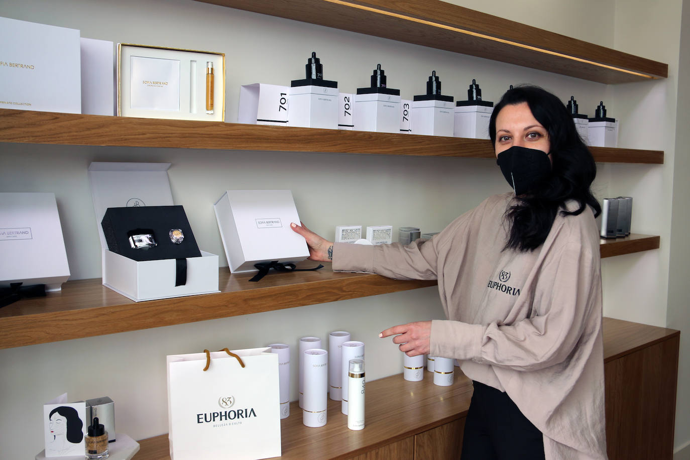 Fotos: Belleza de culto y alta tecnología, en Euphoria 83