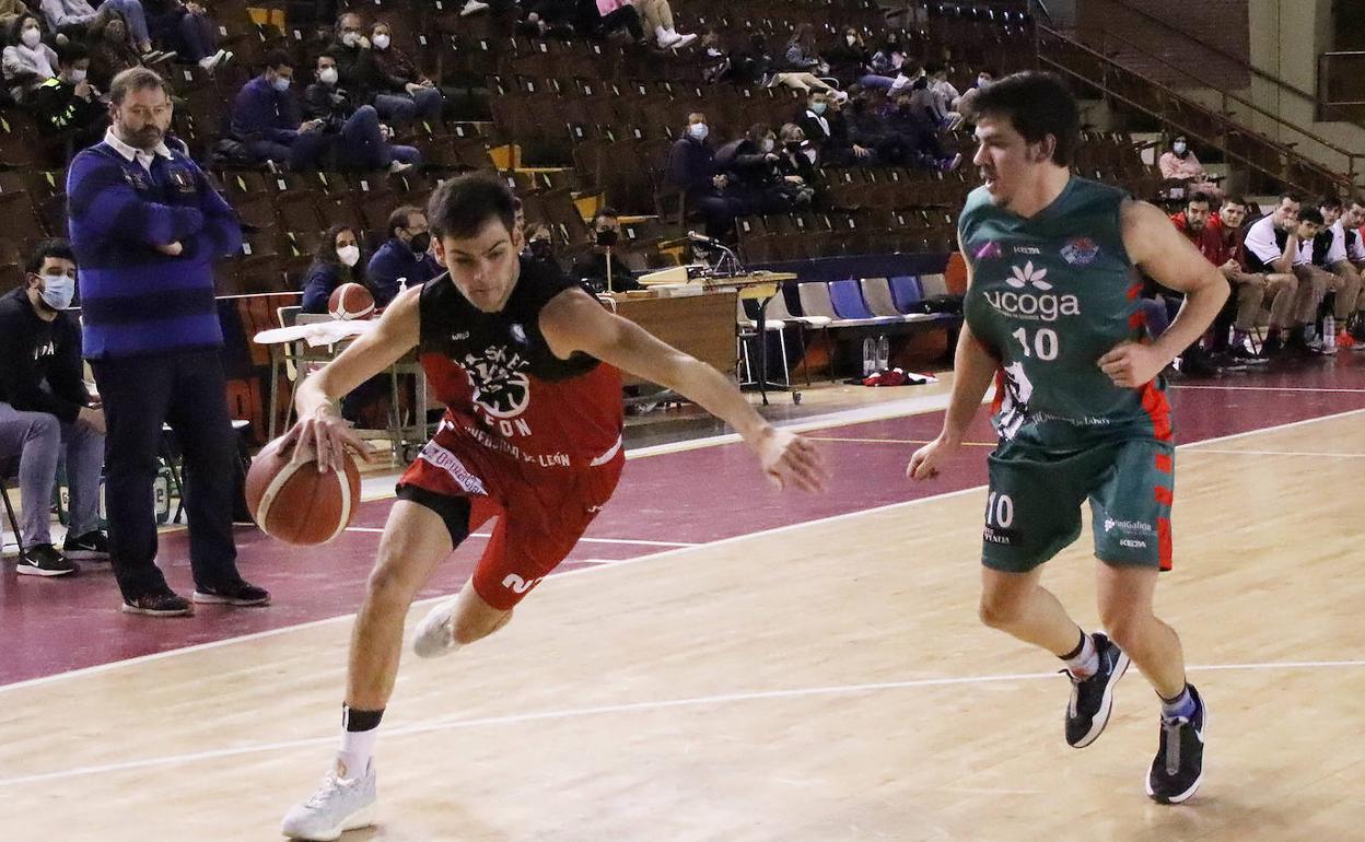 Partido disputado por Basket León en esta temporada.