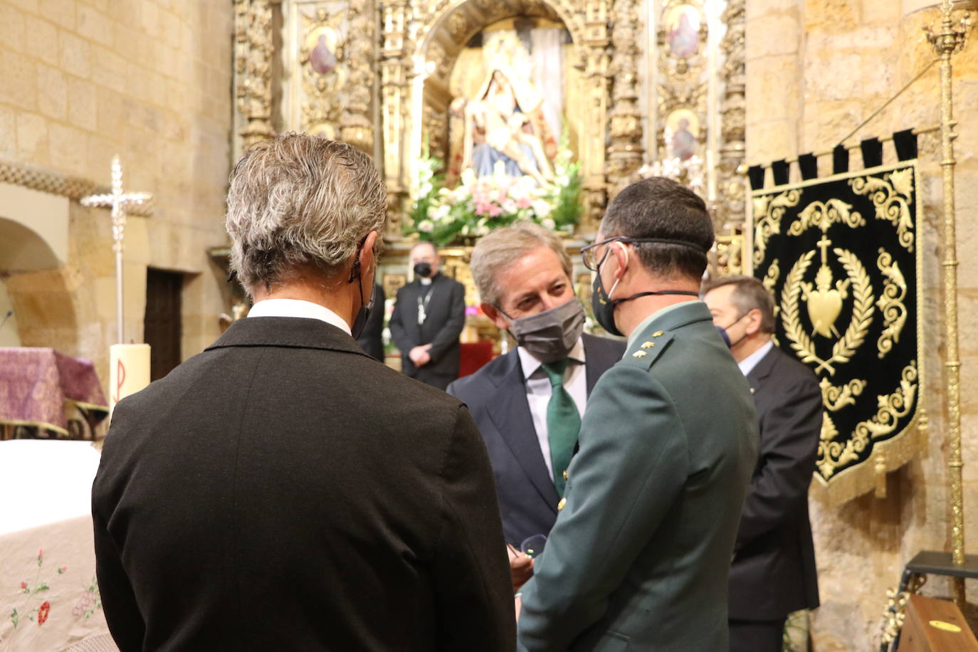 El cuerpo recibe esta distinción de la Cámara de Comercio en el Viernes de Dolores.