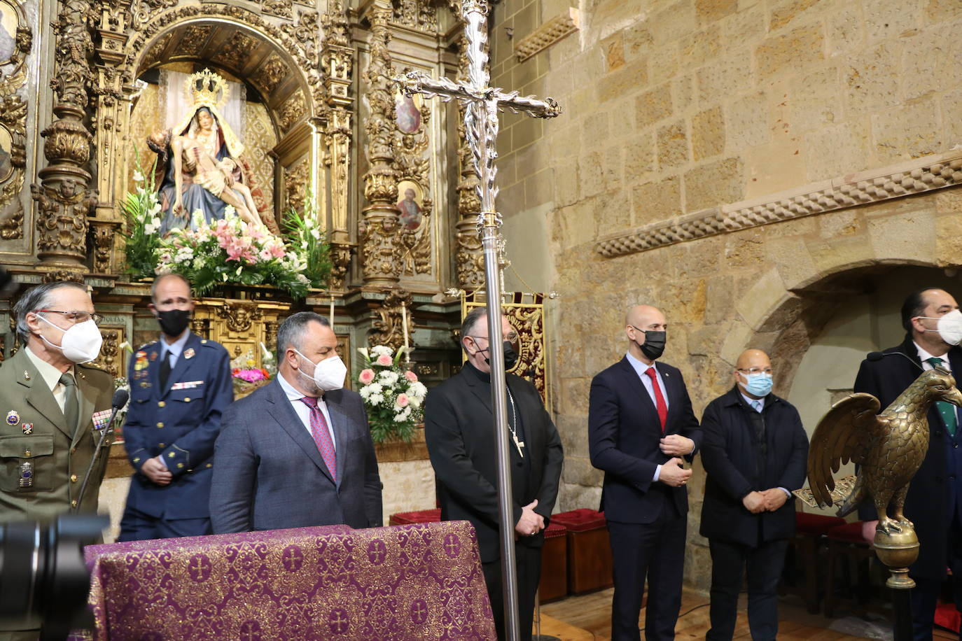 El cuerpo recibe esta distinción de la Cámara de Comercio en el Viernes de Dolores.