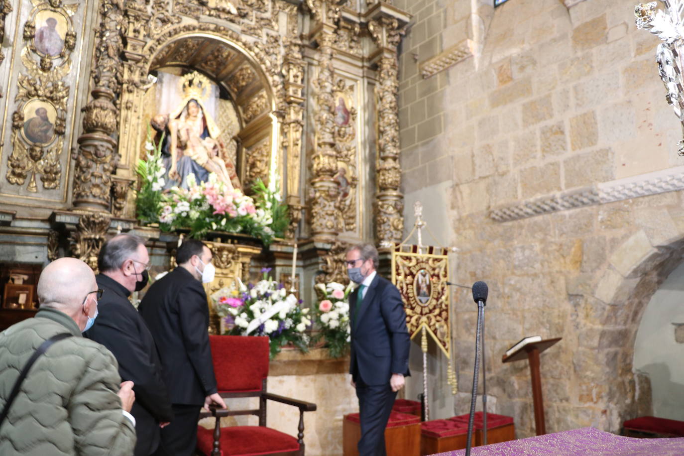 El cuerpo recibe esta distinción de la Cámara de Comercio en el Viernes de Dolores.