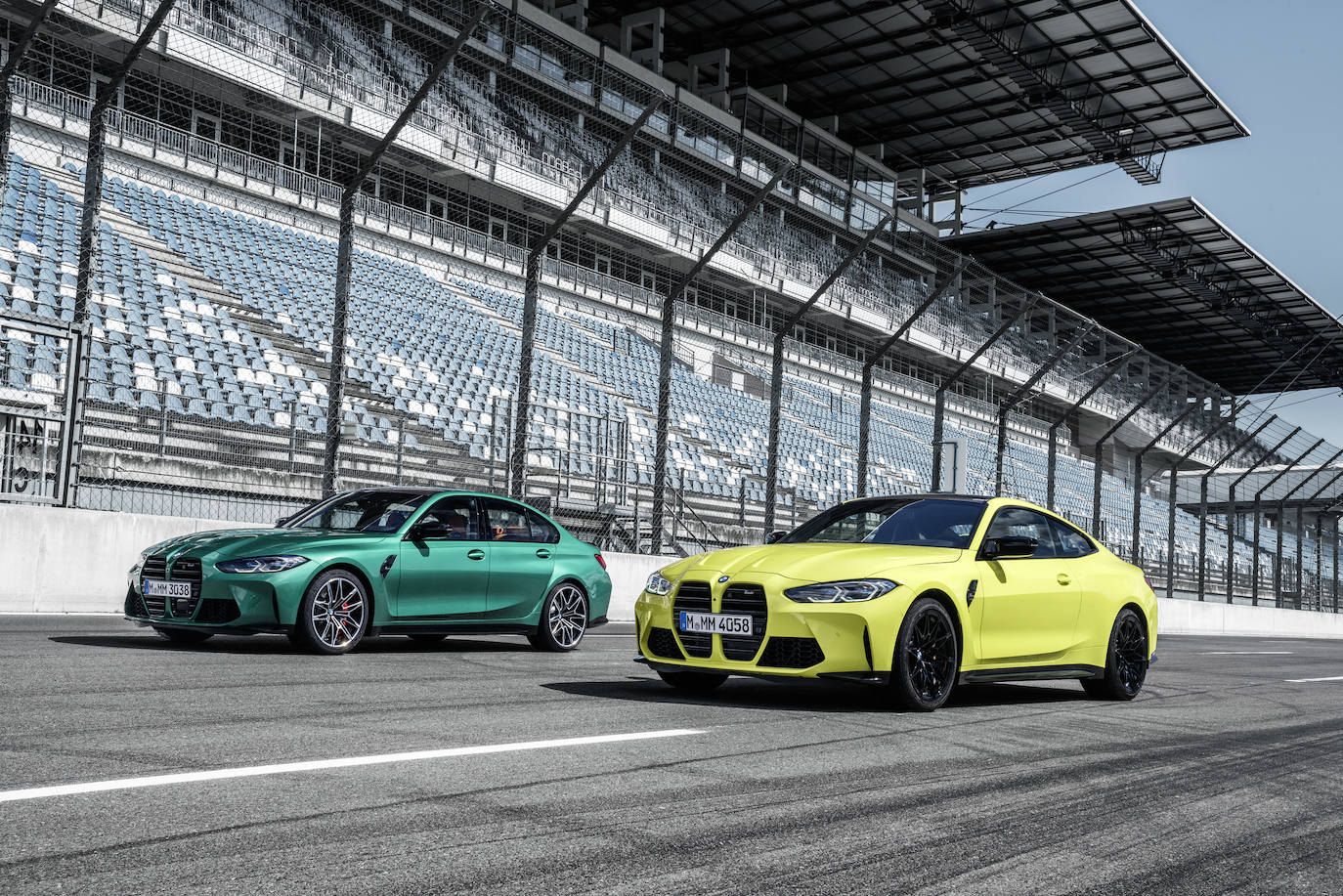 Fotos: Fotogalería: Nuevos M3 Competition y M4 Competition Coupé