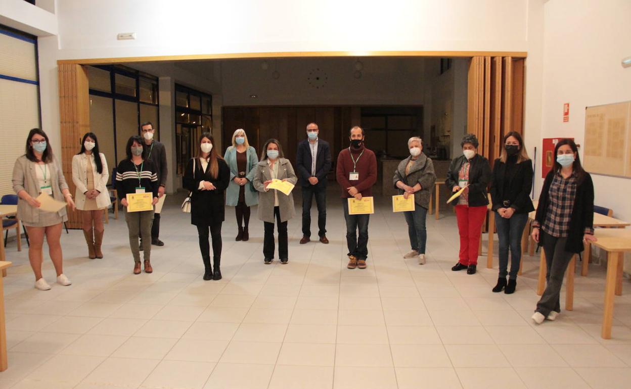 Foto de familia de la iniciativa. 