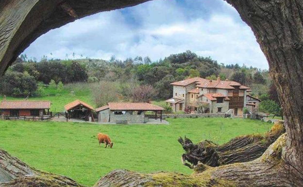 Un pueblo de la provincia de León.