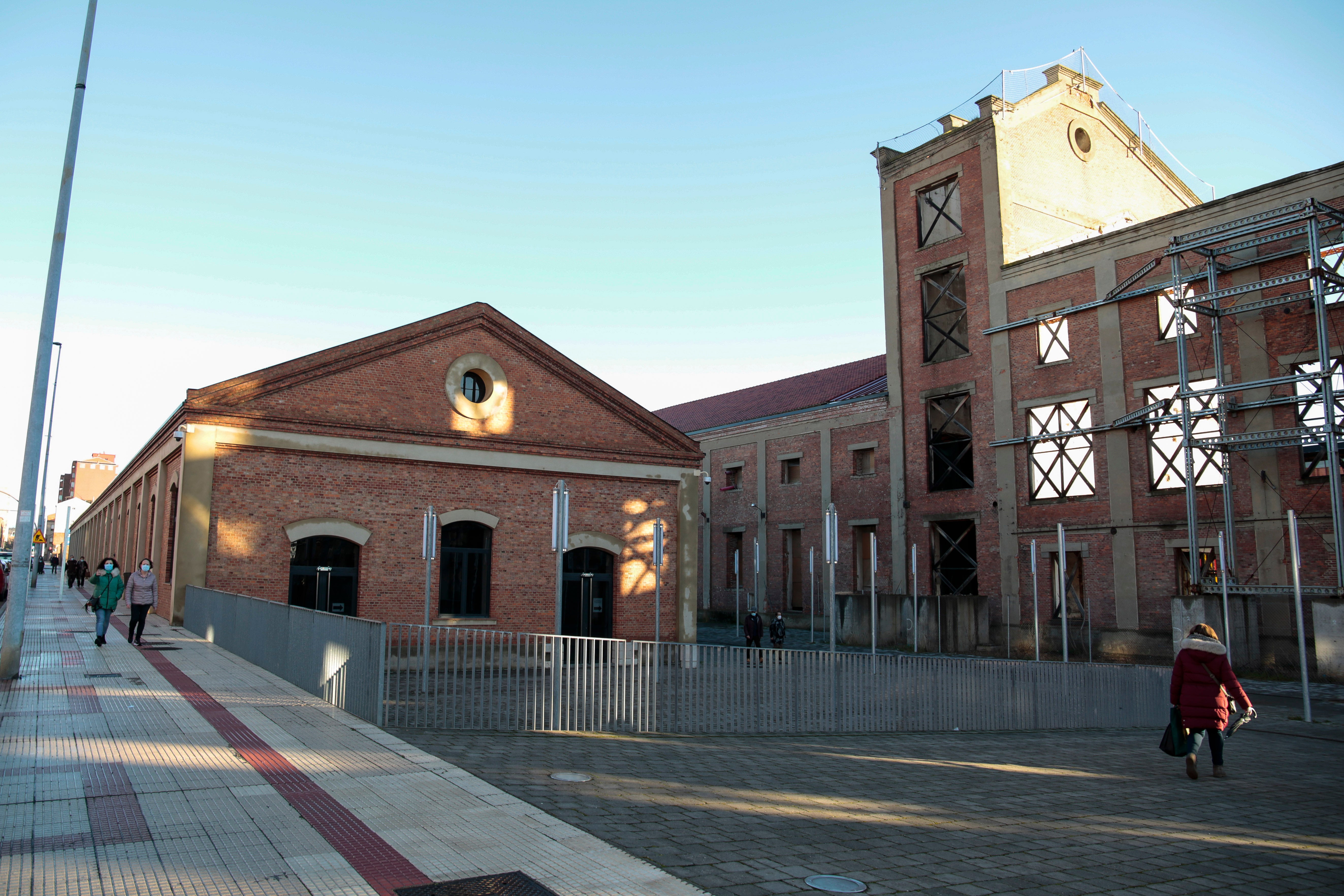 Este centro se convierte cada año en un referente del mundo de la cultura.