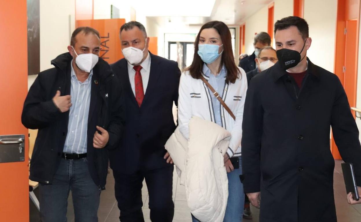 Visita del director del Imserso a la Ciudad del Mayor.