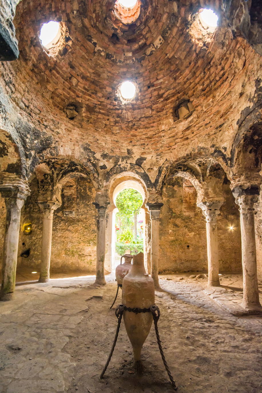 Baños árabes de Palma de Mallorca 