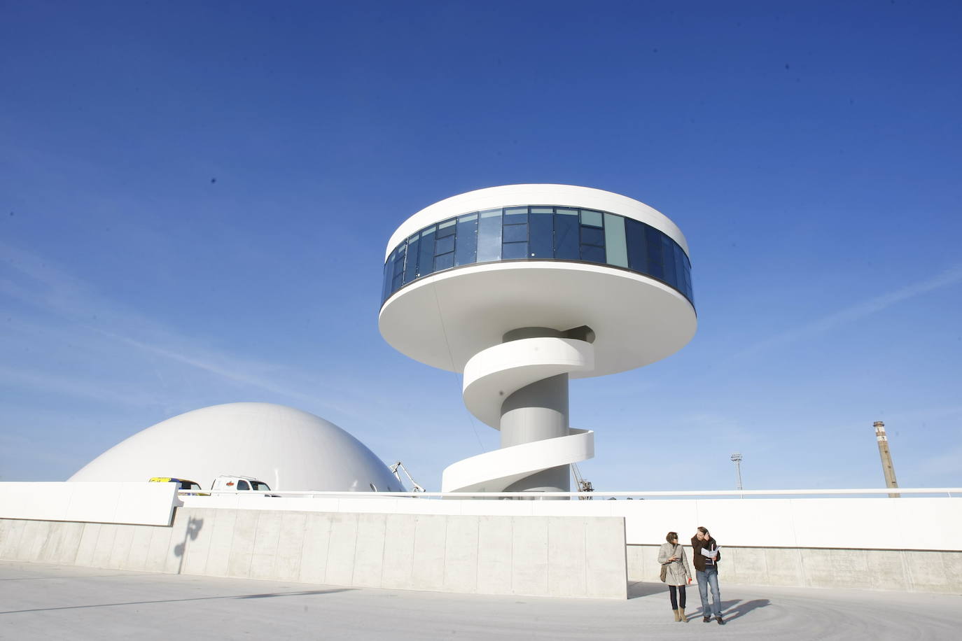 Centro Niemeyer (Avilés) 