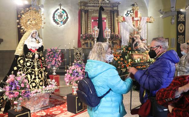 Galería. Exposición en la capilla de Santa Nonia.