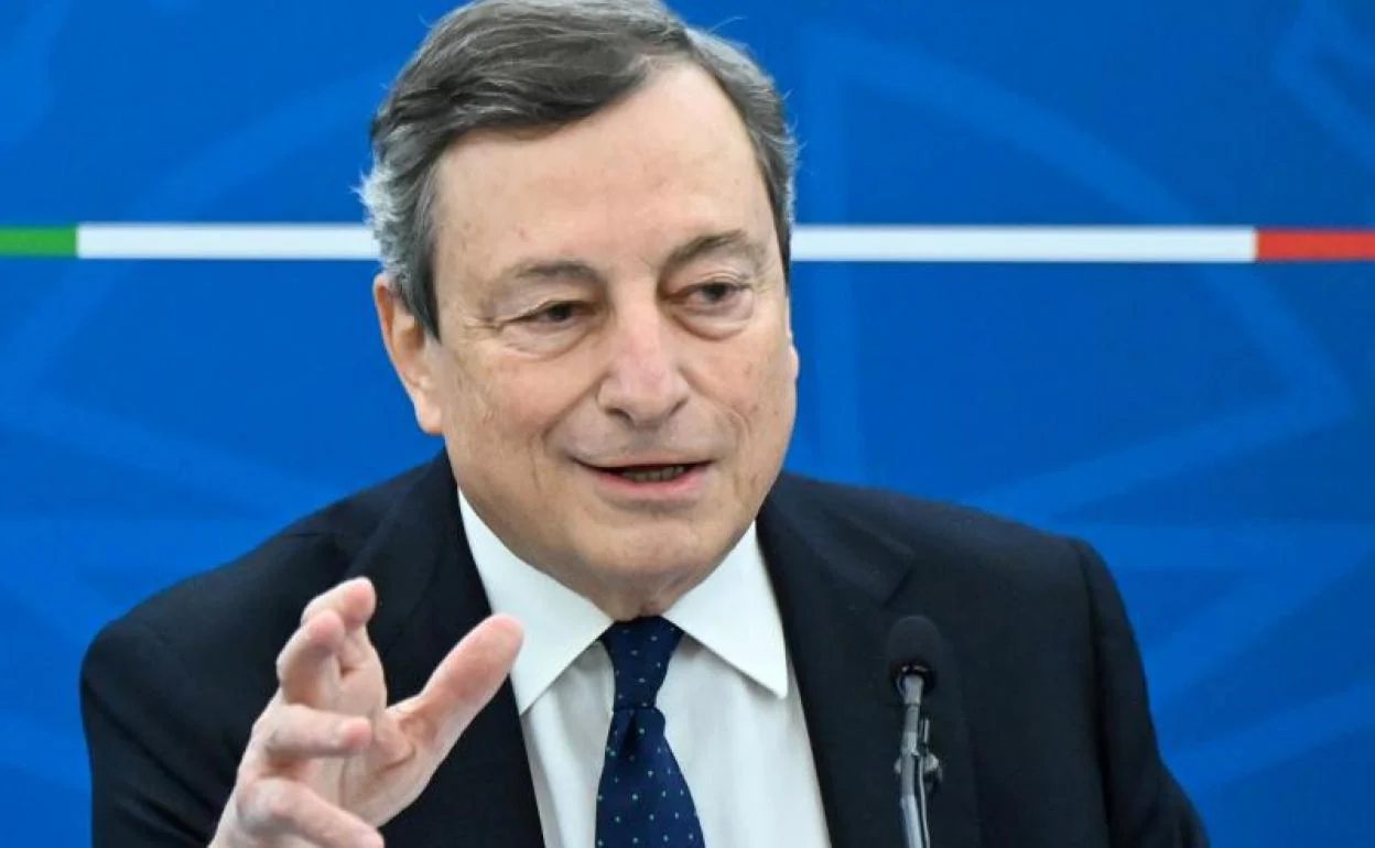 Mario Draghi. 