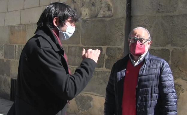 Los personajes de la Semana Santa: Javier Gavilanes, la pasión por esta tradición 