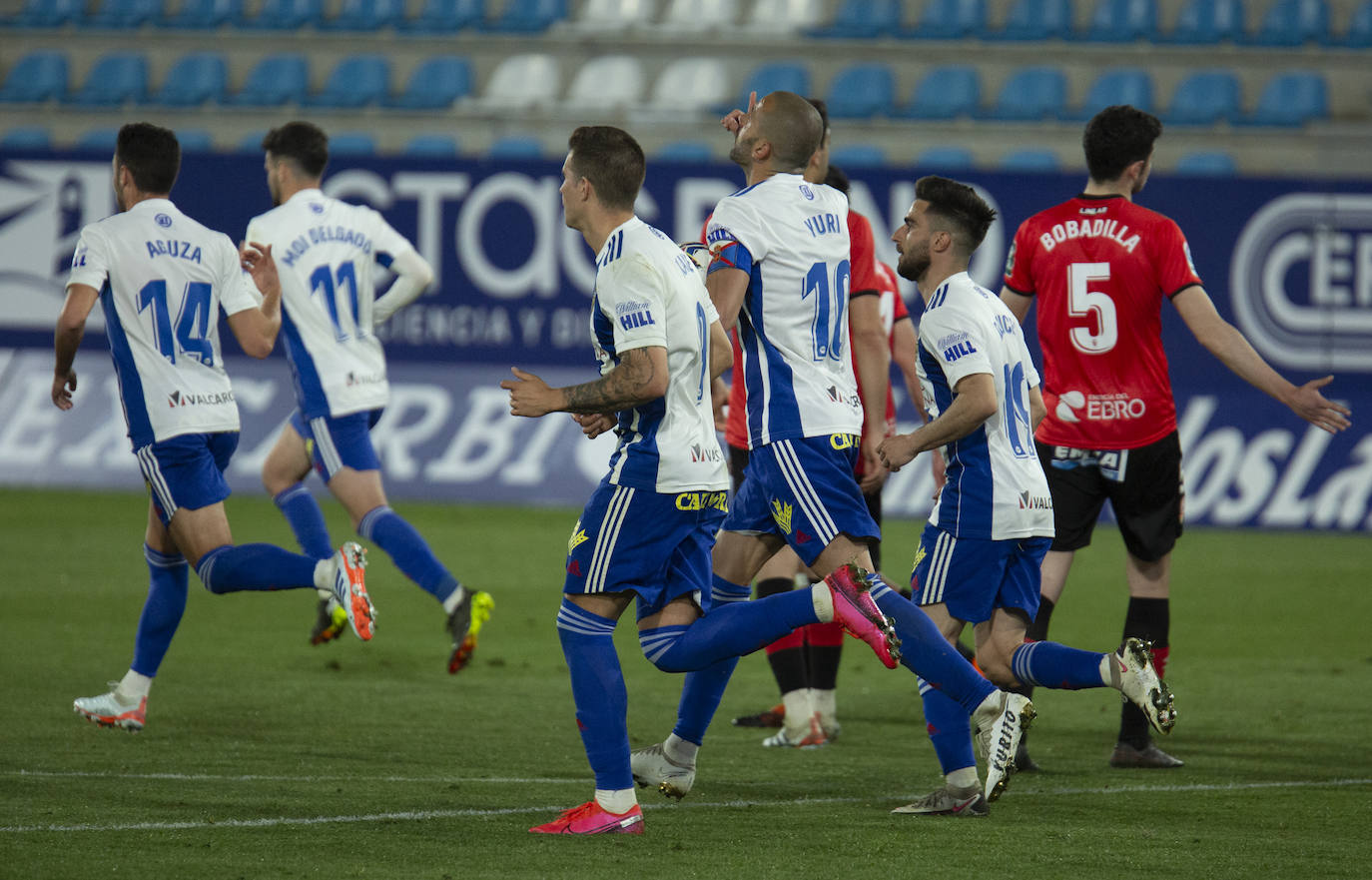 Fotos: Las imágenes del Deportiva-Logroñés