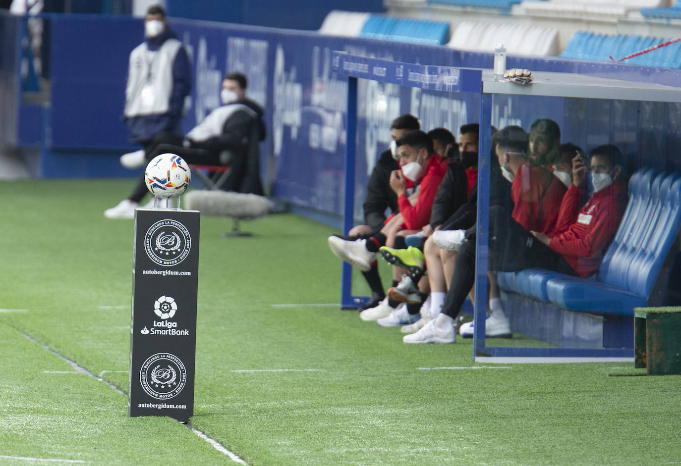 Fotos: Las imágenes del Deportiva-Logroñés