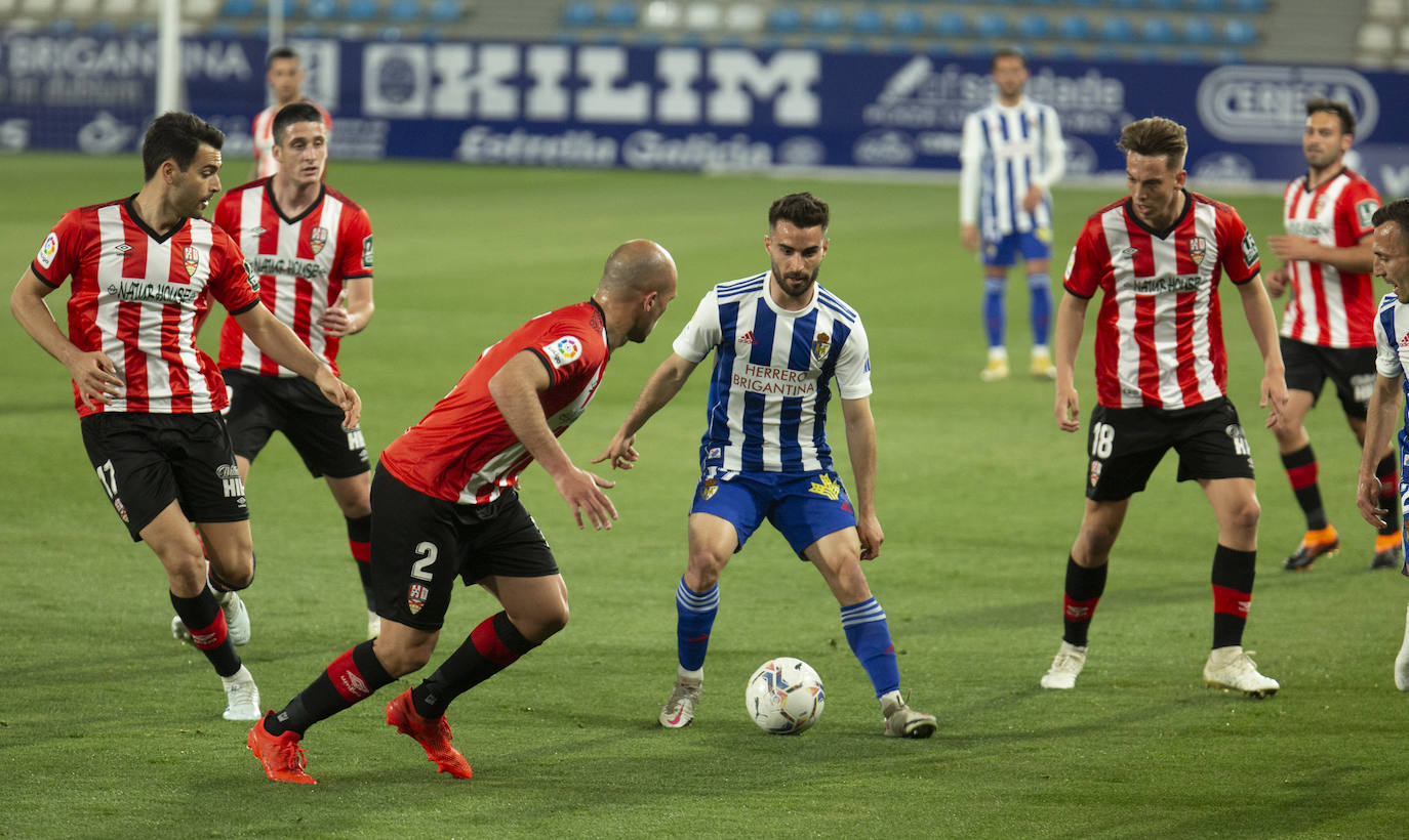 Fotos: Las imágenes del Deportiva-Logroñés