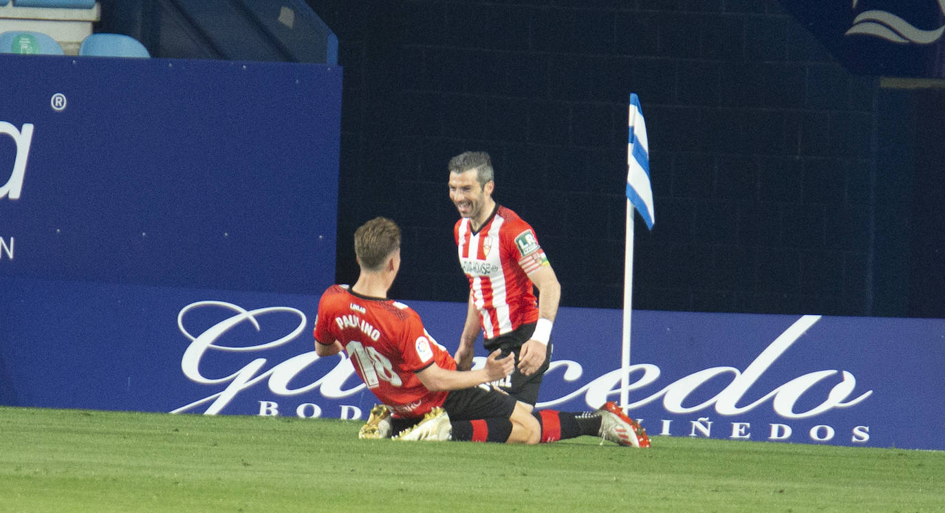 Fotos: Las imágenes del Deportiva-Logroñés