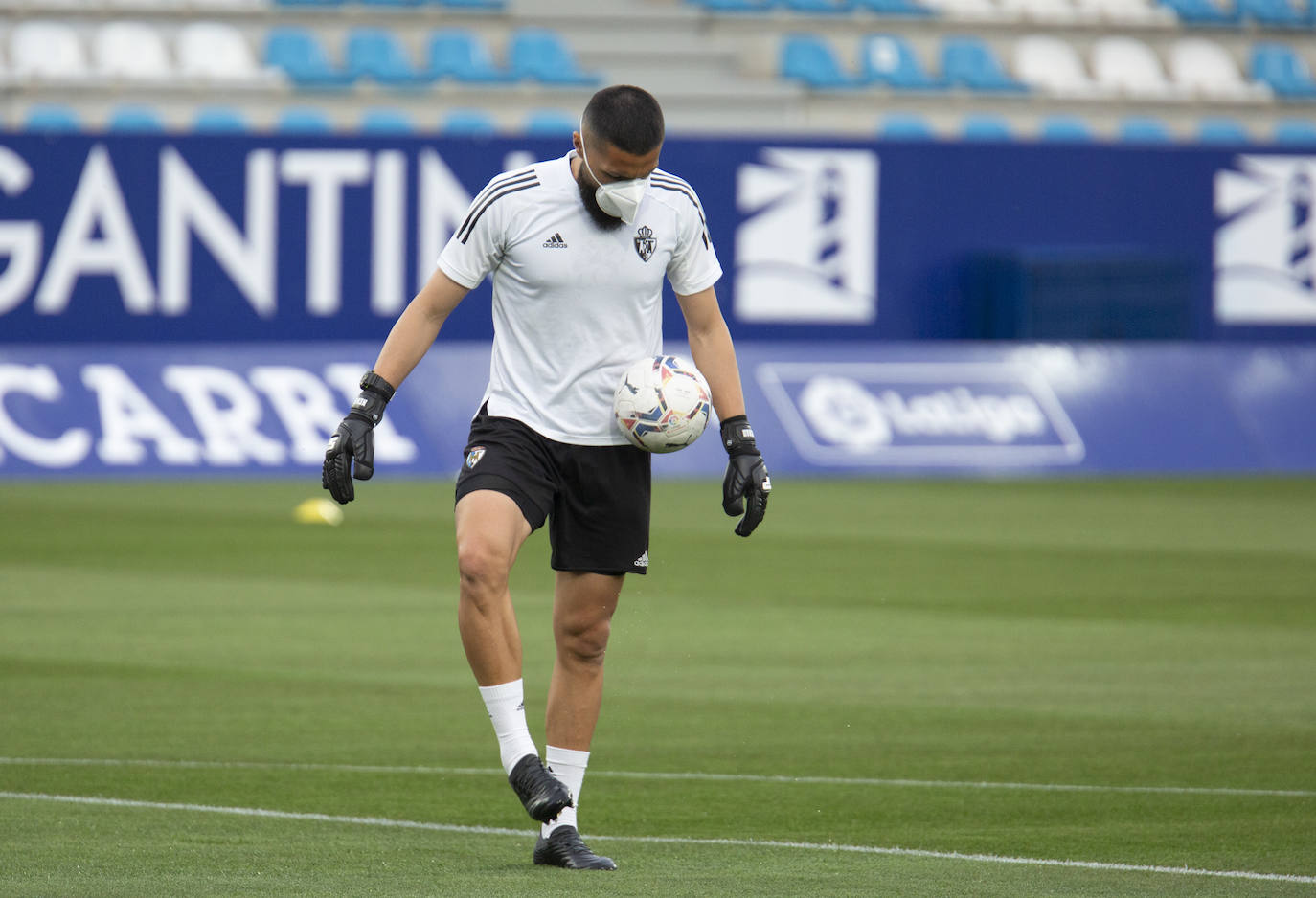 Fotos: Las imágenes del Deportiva-Logroñés