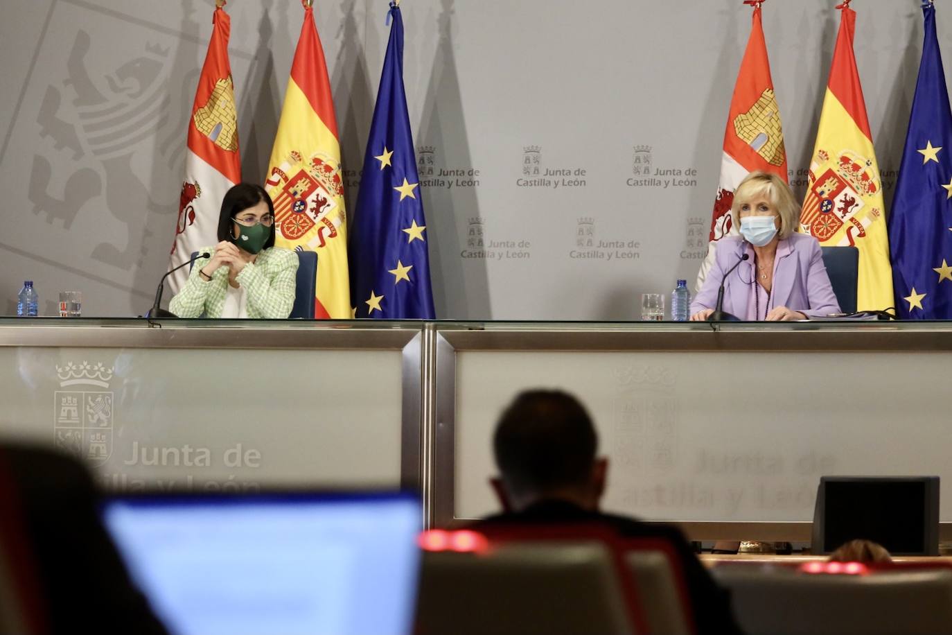 Fotos: Rueda de prensa del Consejo Interterritorial del Sistema Nacional de Salud