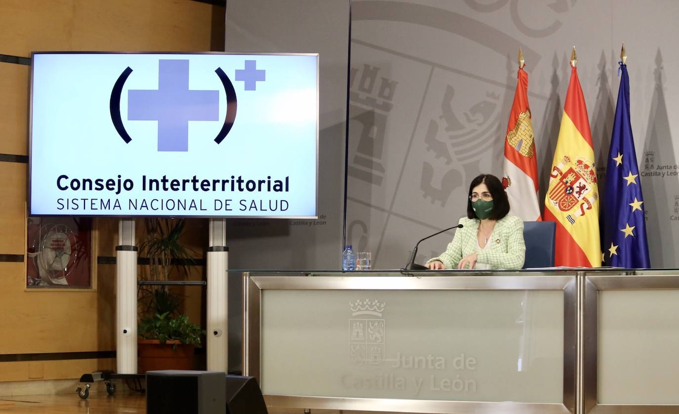 Fotos: Rueda de prensa del Consejo Interterritorial del Sistema Nacional de Salud