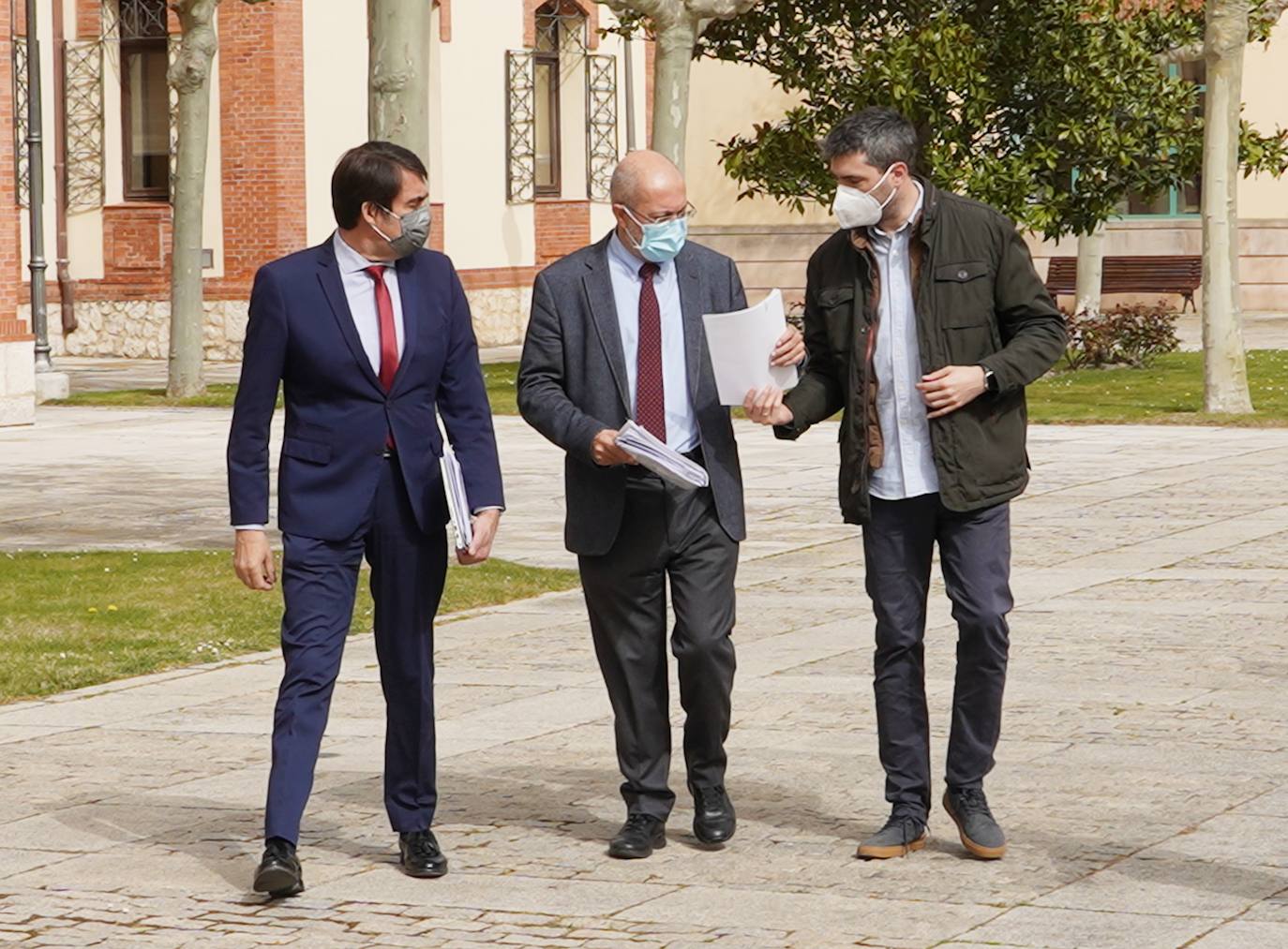 Fotos: Reunión del Consejo de Gobierno de la Junta