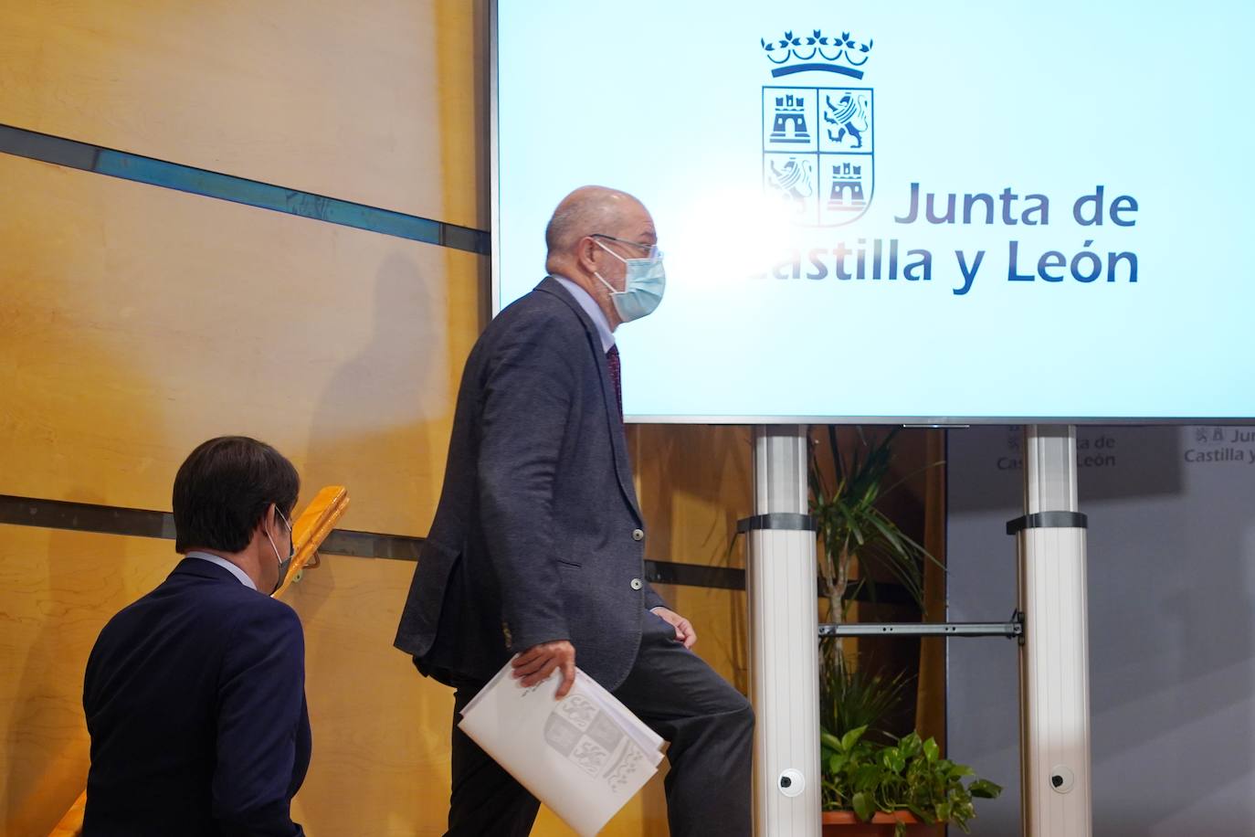 Fotos: Reunión del Consejo de Gobierno de la Junta