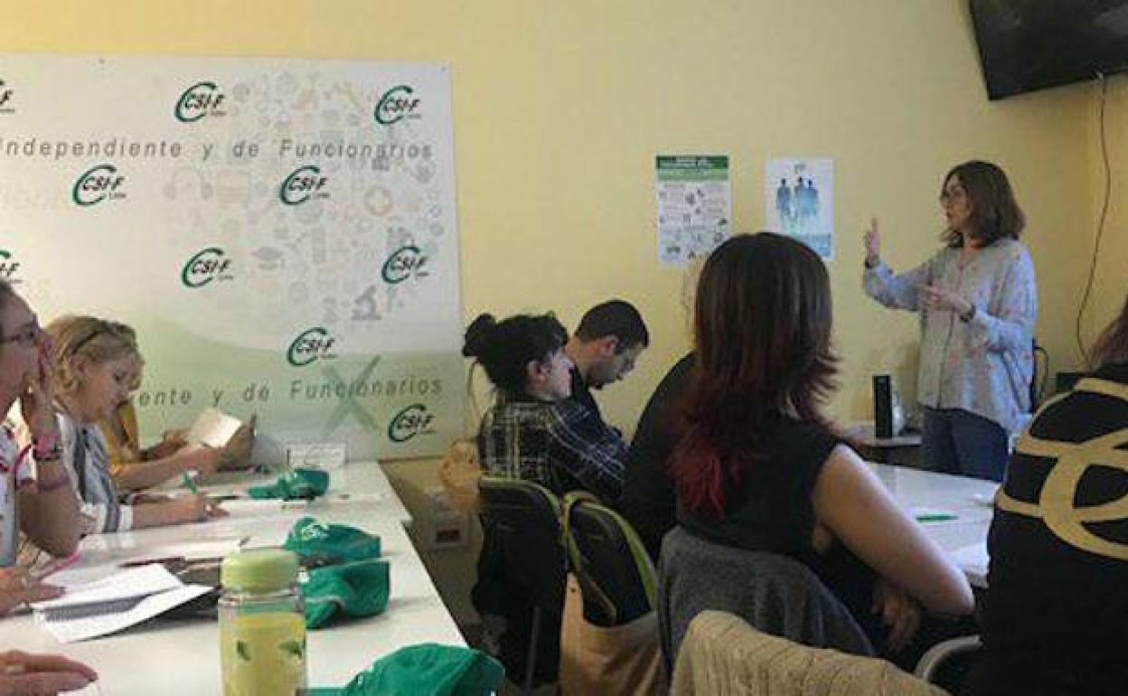 talleres sobre 'Trastornos del espectro autista' del alumnado