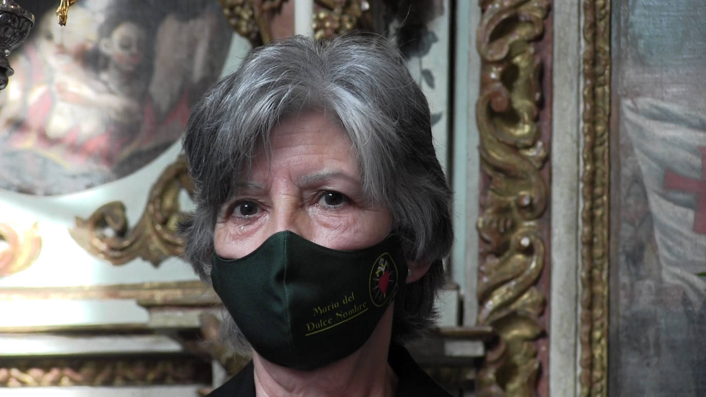 Fotos: Ofrenda floral al Cristo de San Martín