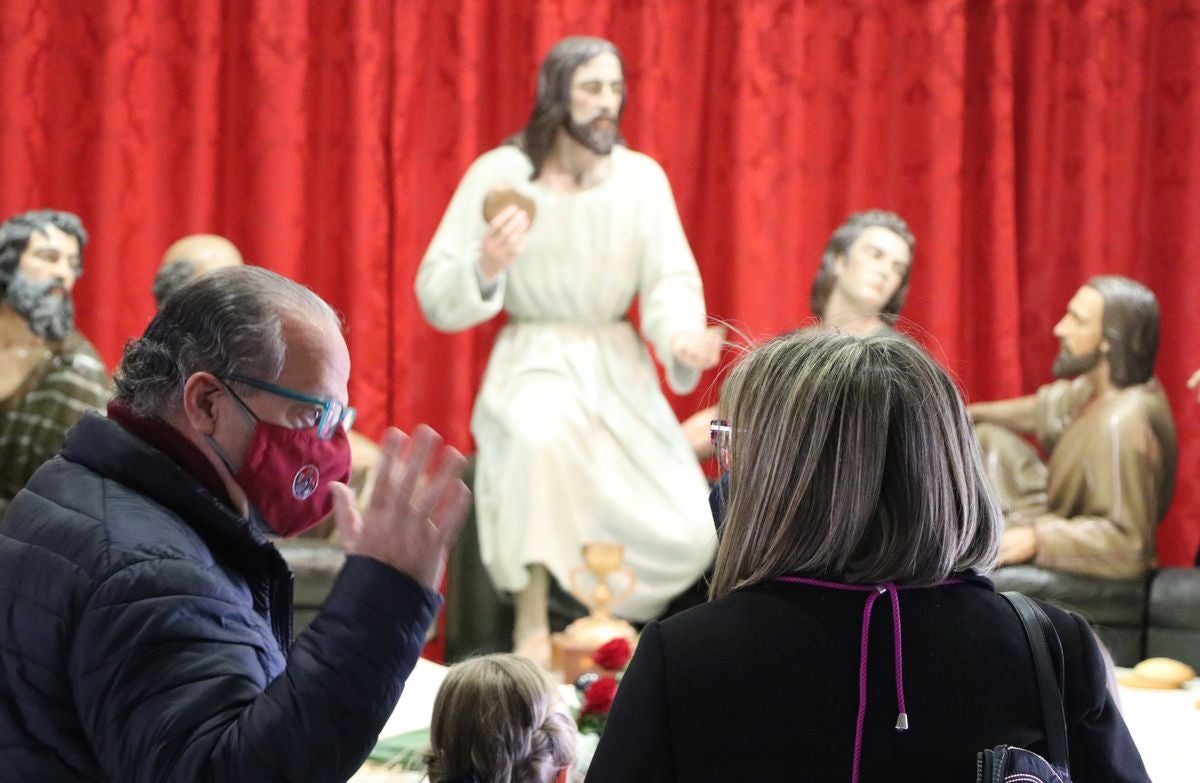 Fotos: Devoción por la Sagrada Cena