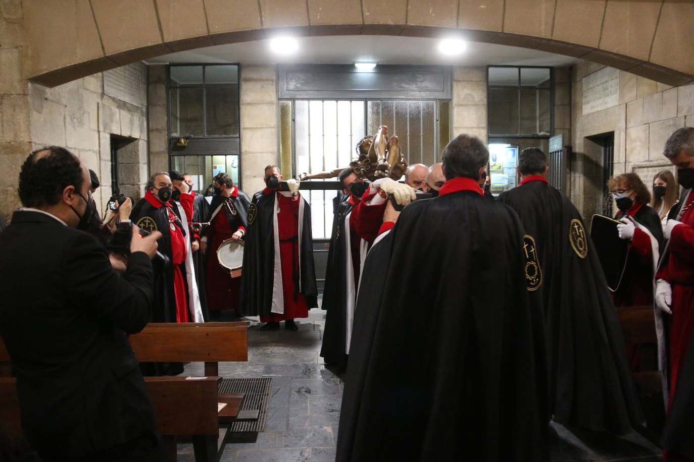 Fotos: Las Siete Palabras en San Marcelo