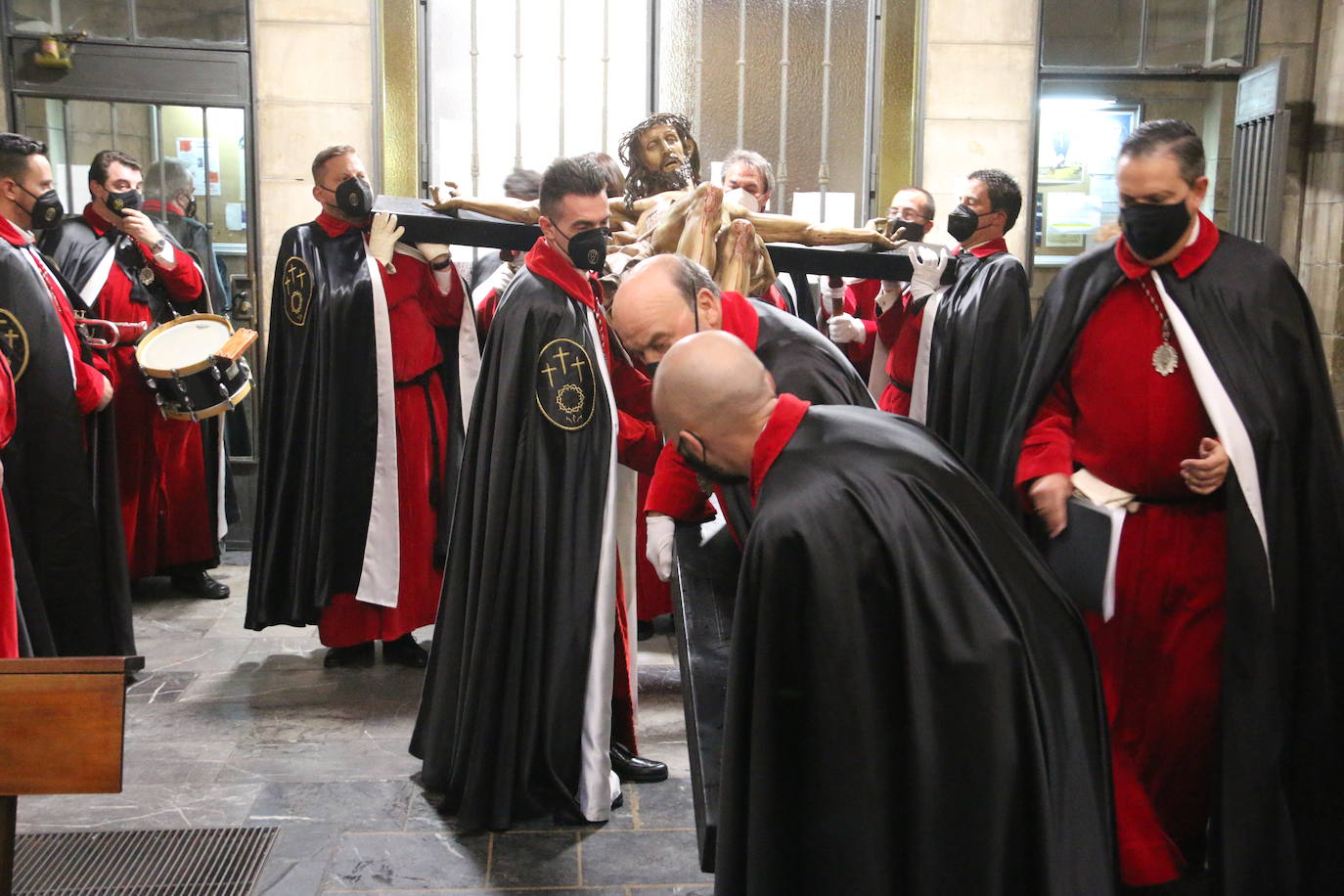 Fotos: Las Siete Palabras en San Marcelo