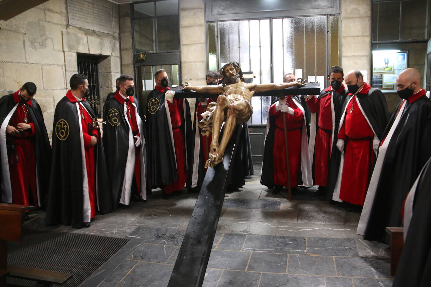 Fotos: Las Siete Palabras en San Marcelo