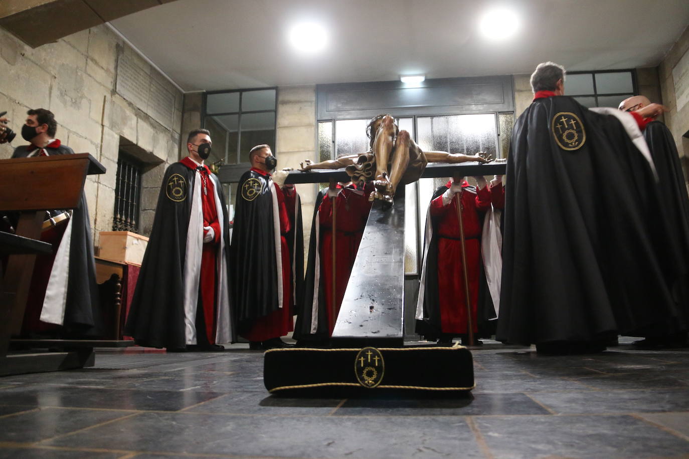 Fotos: Las Siete Palabras en San Marcelo