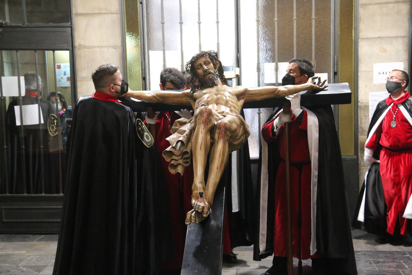 Fotos: Las Siete Palabras en San Marcelo