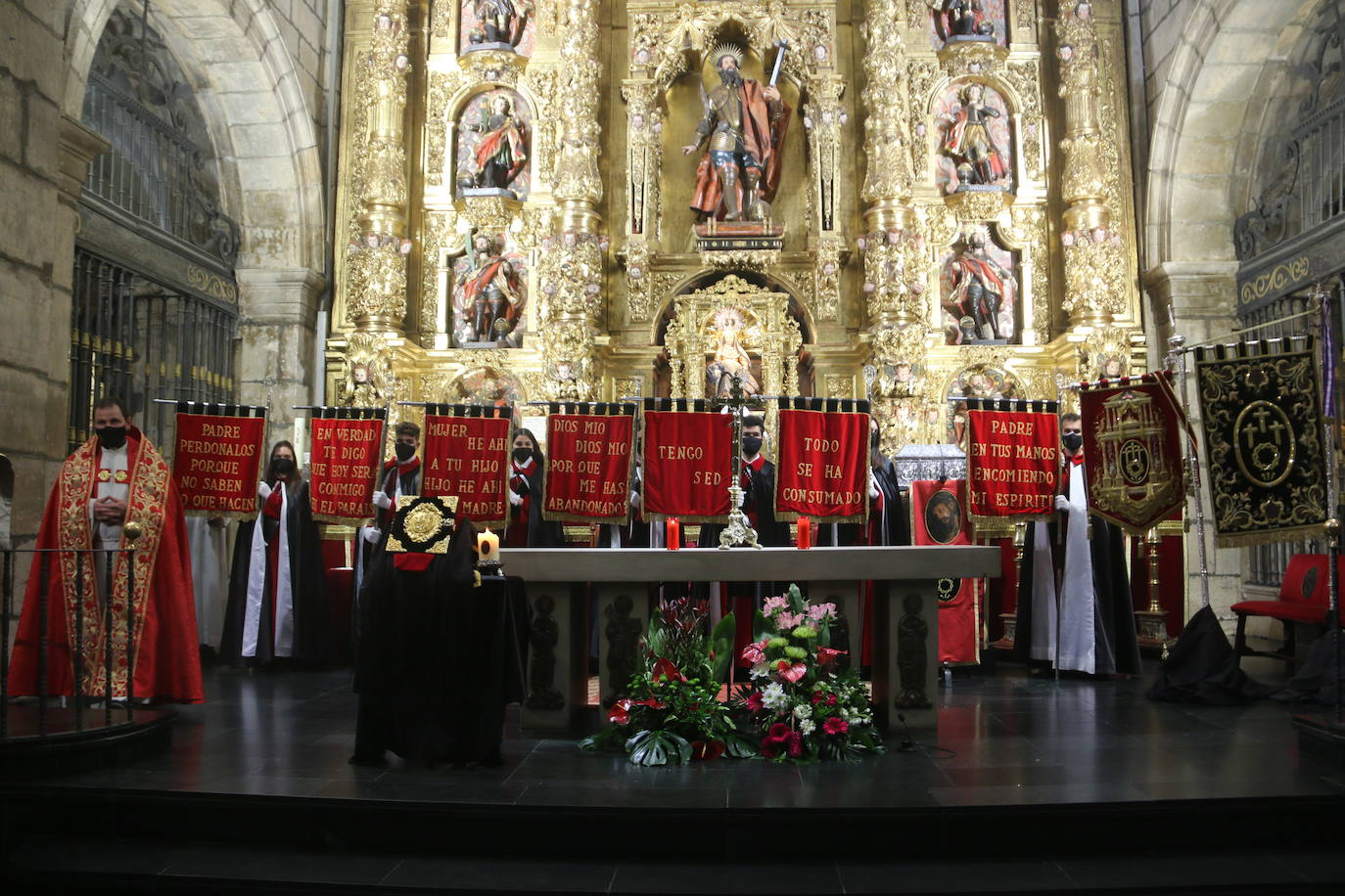 Fotos: Las Siete Palabras en San Marcelo