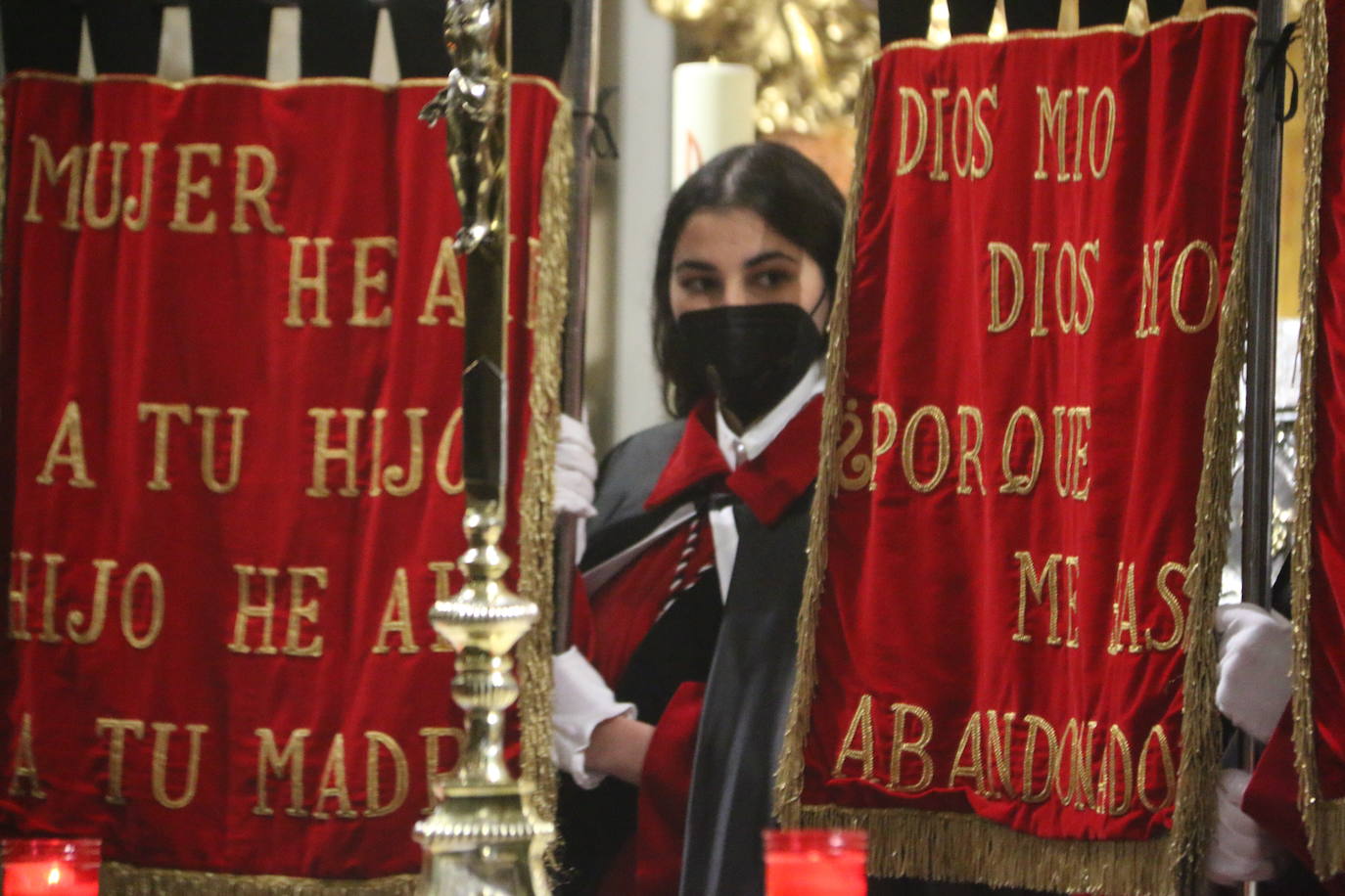 Fotos: Las Siete Palabras en San Marcelo